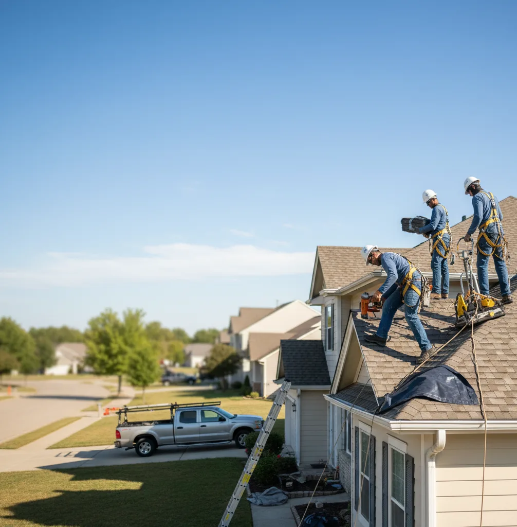 Commercial Roof Repair in Oakley, CA
